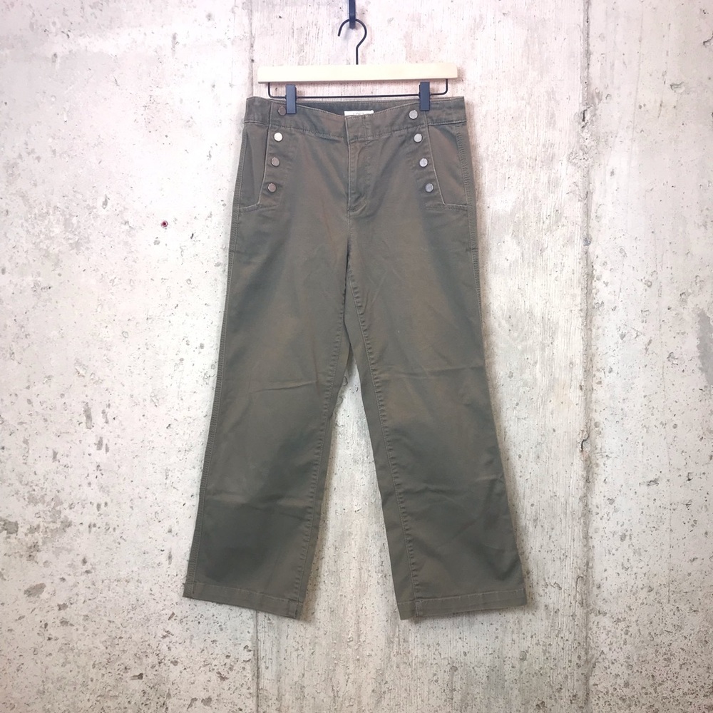 LOFT “CROP SAILOR” PANT